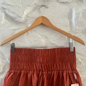 FP Movement The Way Home Red Earth Shorties M/L